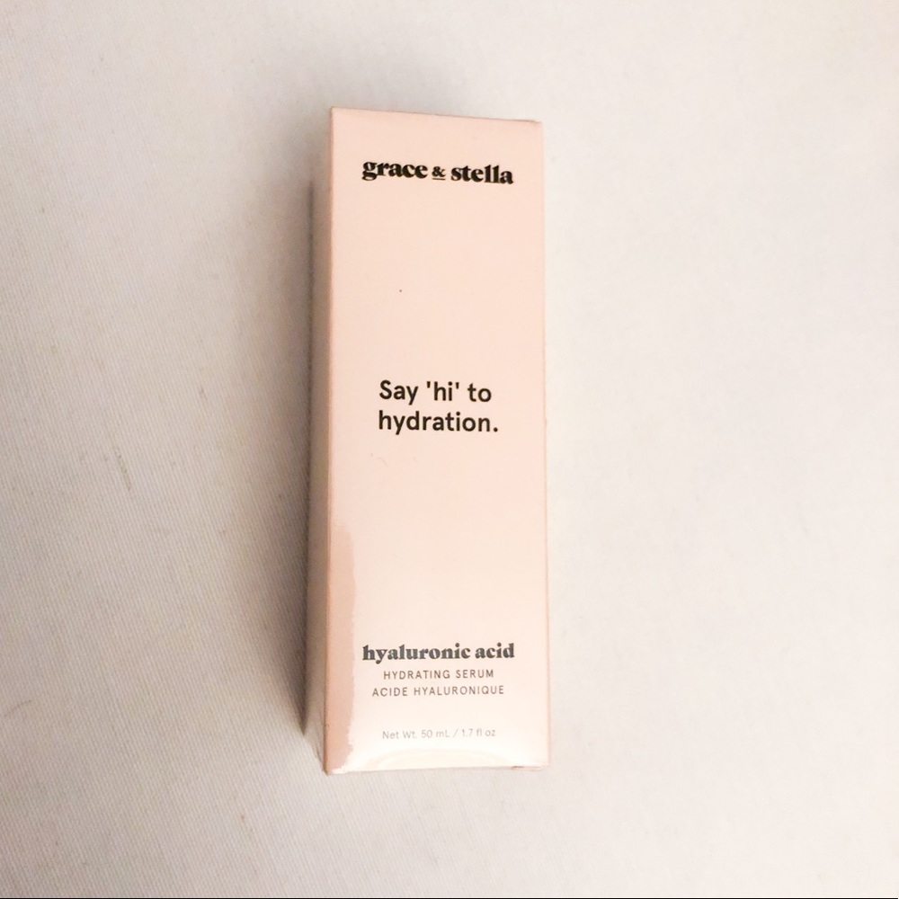 NWT Grace and Stella hyaluronic acid 1.7fl oz